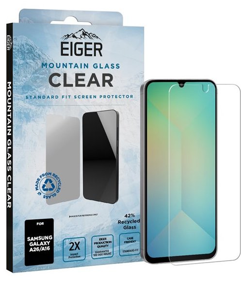 Eiger Sp Mountain Glass Clear Galaxy A26/A16