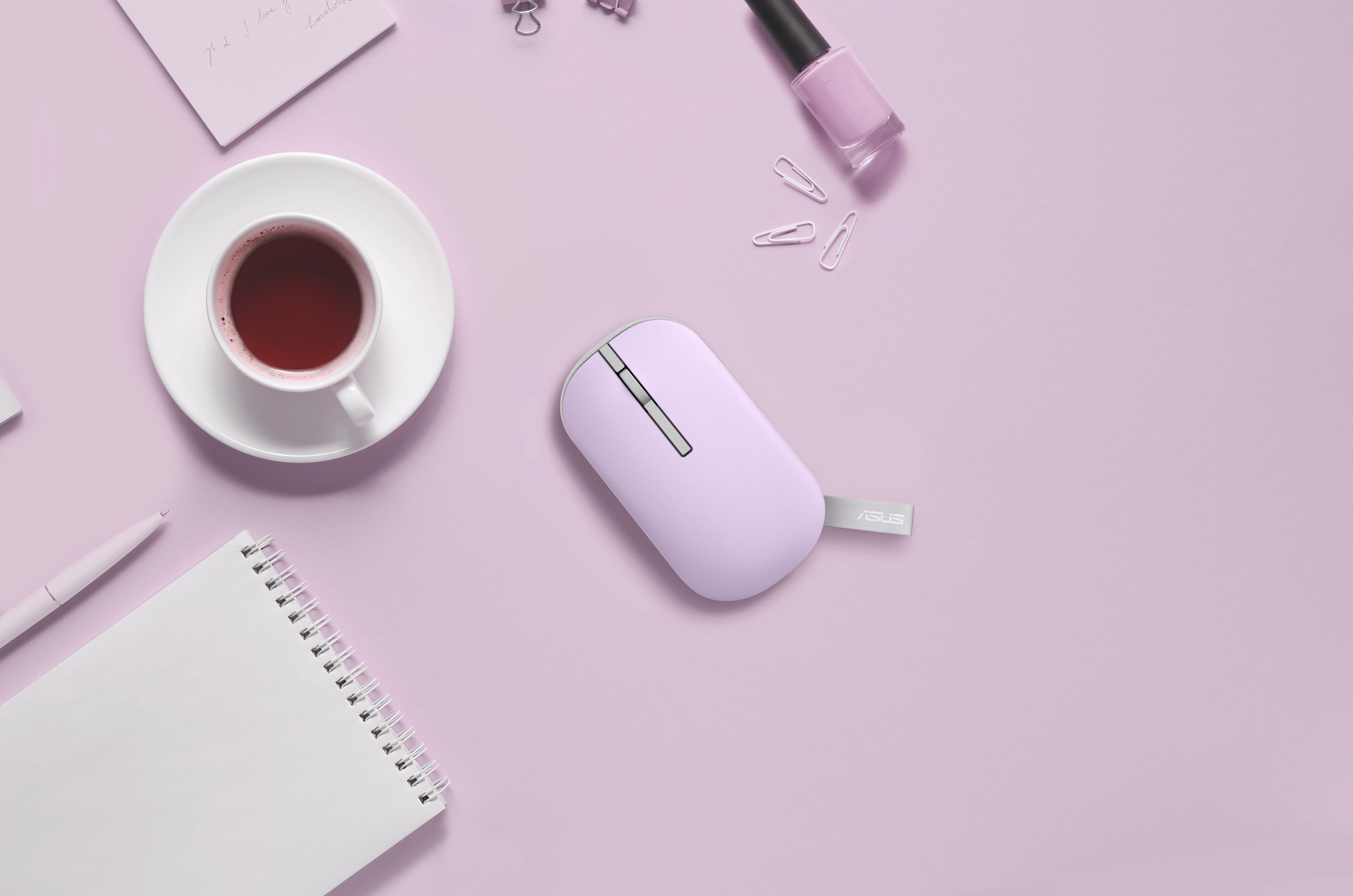 EAN 0195553303842 - ASUS Marshmallow MD100 ratón Oficina Ambidextro RF Wireless + Bluetooth Óptico 1600 DPI imagen 15