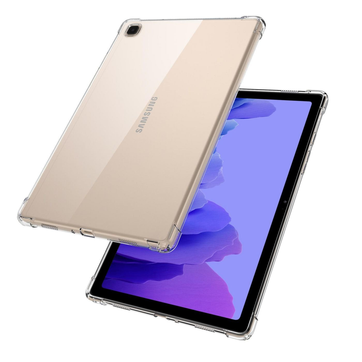 Estuff Es680108-Bulk Funda Para Tablet Galaxy Tab A 7.0 Sm-T285, Tab A 7.0 Sm-T280 26,4 Cm (10.4") Transparente
