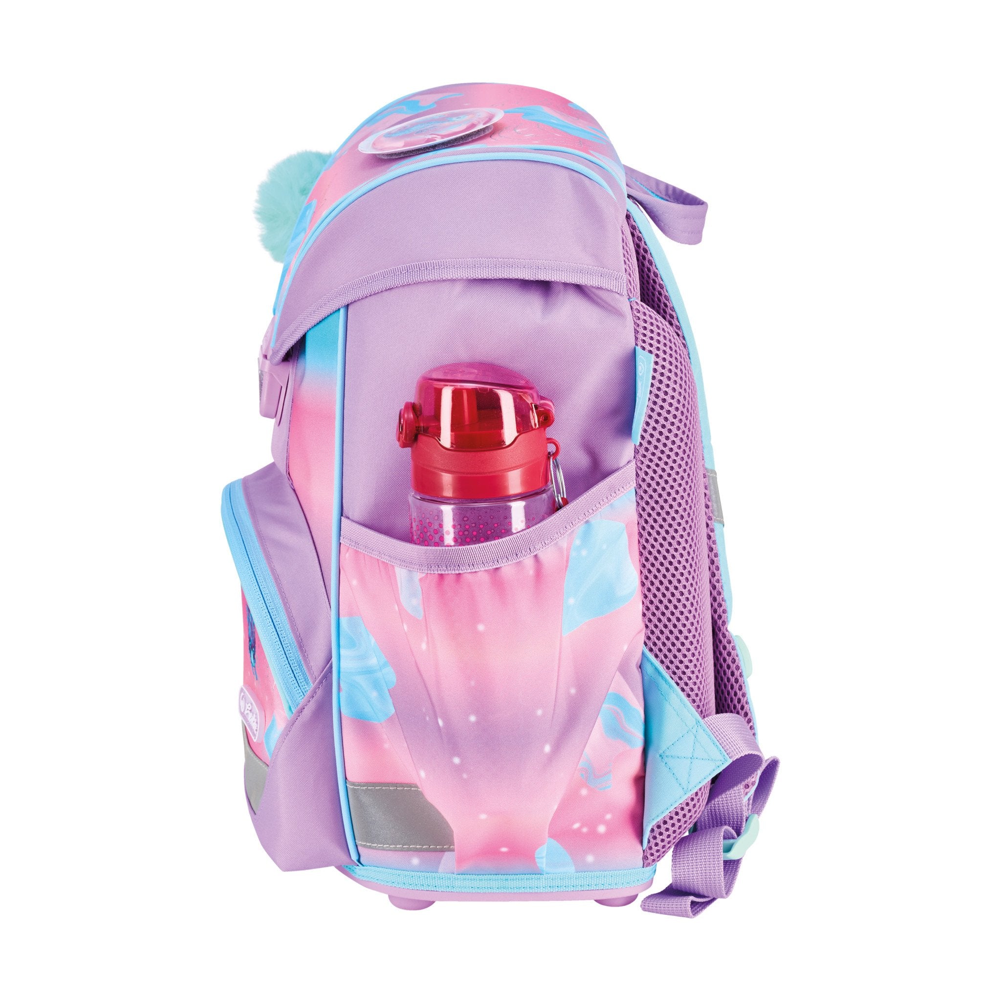 EAN 4008110396552 - Herlitz UltraLight Plus Ocean Lights juego de mochila escolar Chica Poliéster Azul, Rosa imagen 8