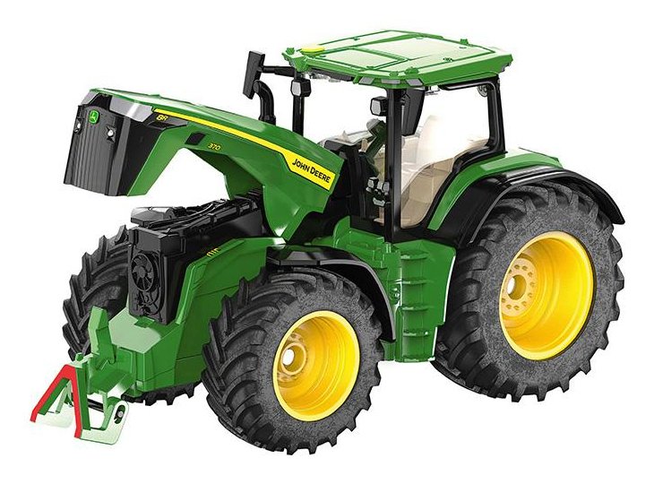 Siku Farmer John Deere 8r 370, Modelo De Vehículo (Verde Amarillo) 3290