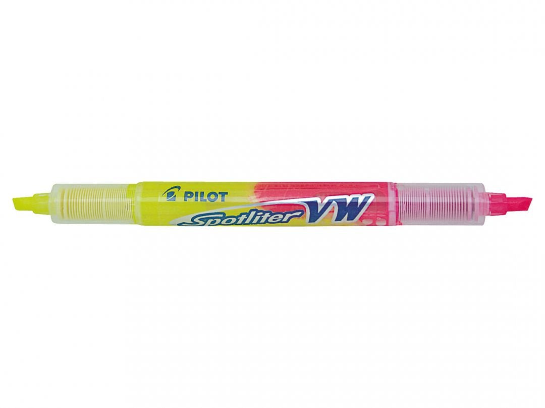 Pilot Spotliter Vw Begreen Subrayador Naranja