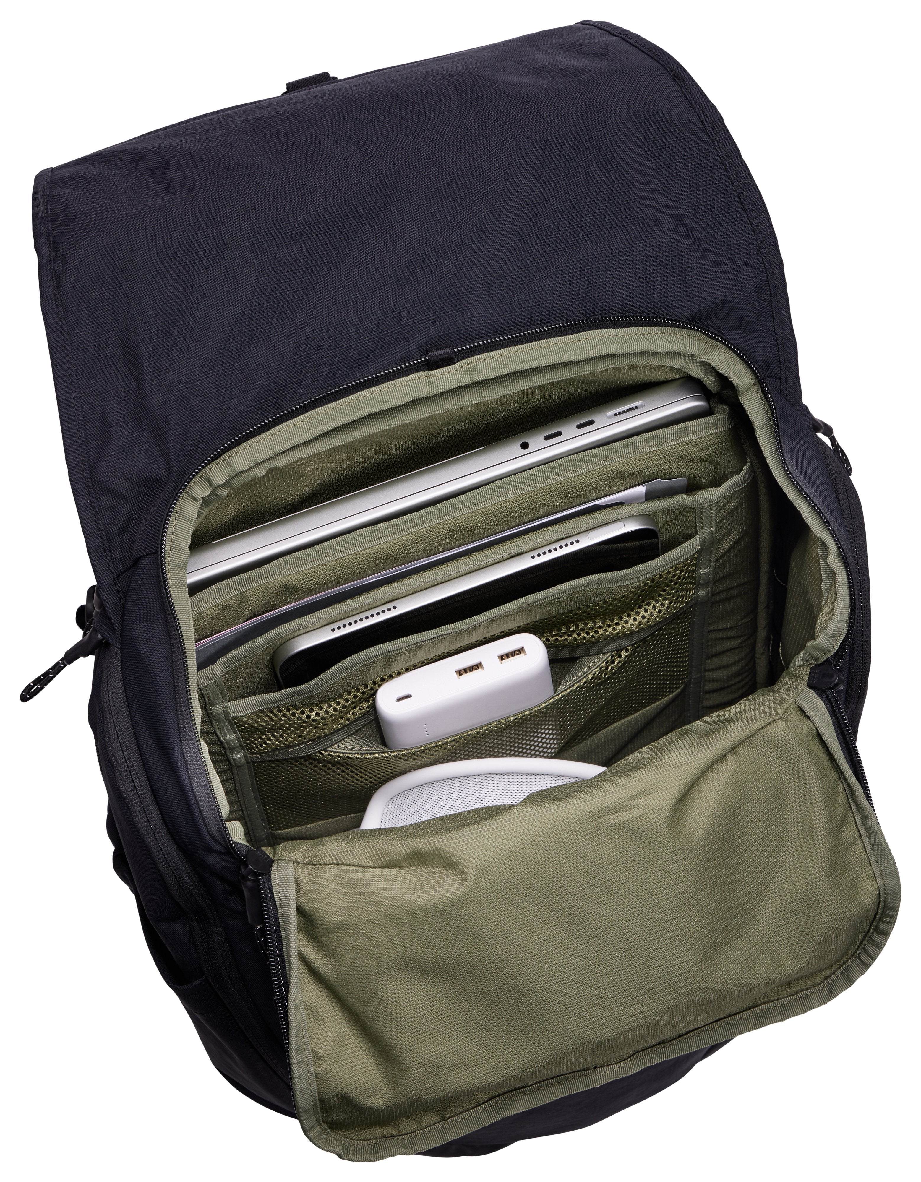 Mochila Thule Paramount Parabp3216 Black  Informal Negro Nylon, Poliéster