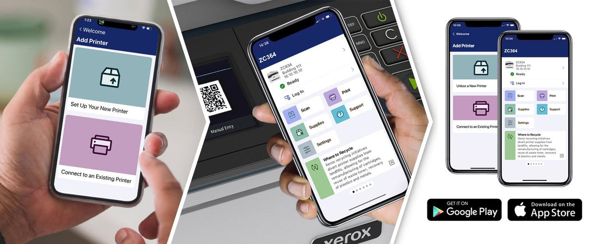 Xerox Lex Zc364 4-In-1 Color-Mfp