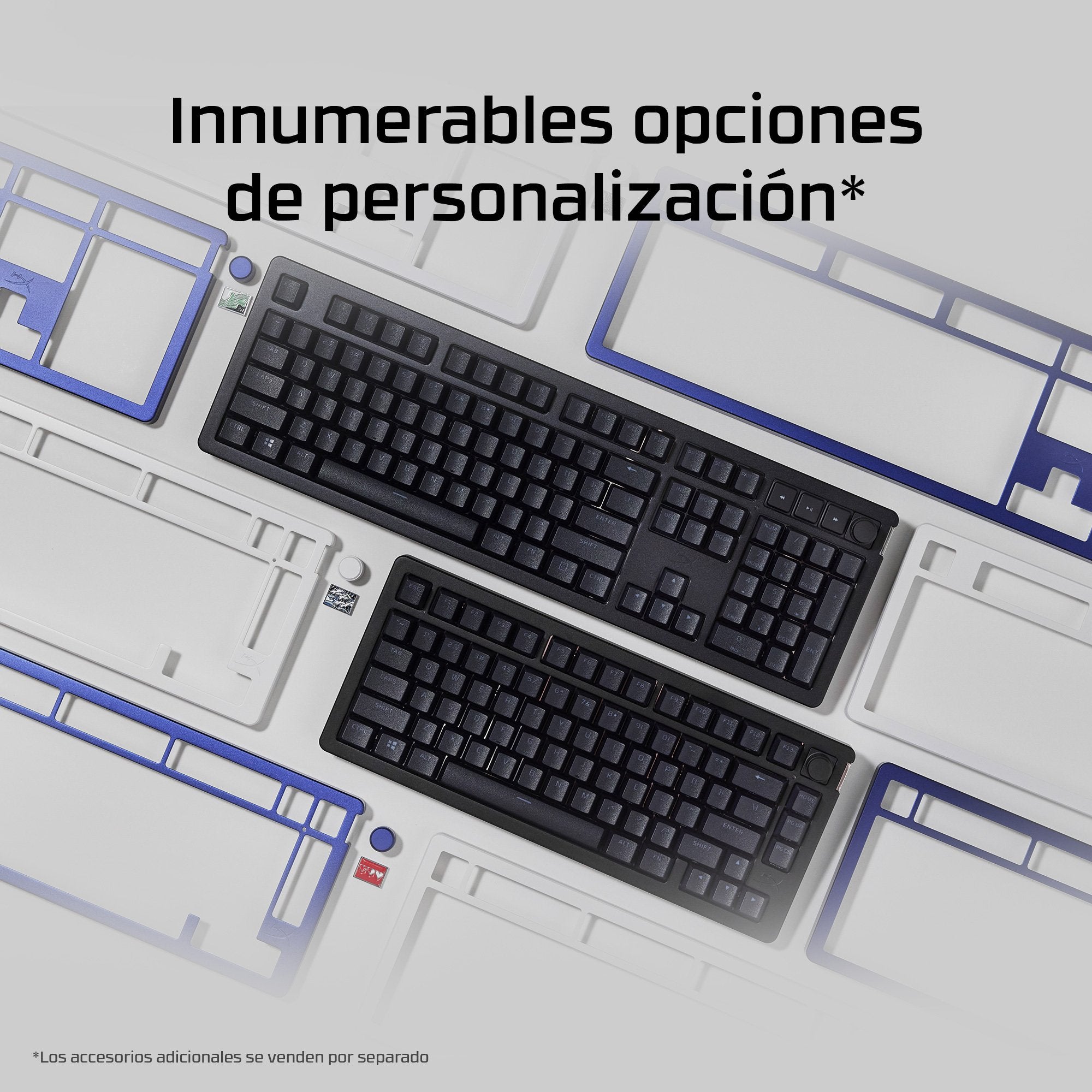 EAN 0197192333839 - HyperX Alloy Rise Gaming Keyboard teclado Juego USB Negro imagen 9