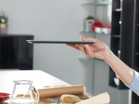 Báscula De Cocina Soehnle Page Comfort 300 Slim Plata