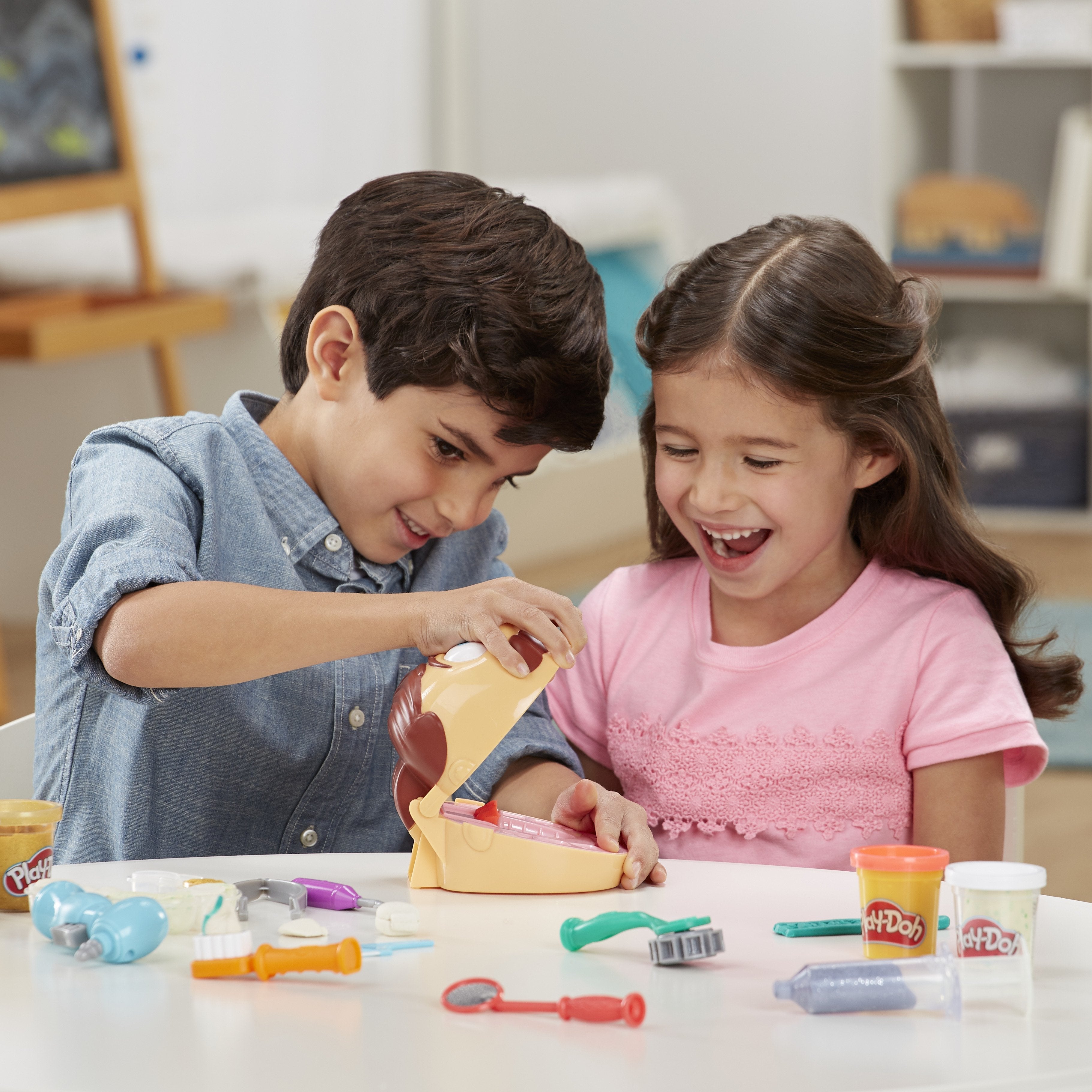 El Dentista Bromista Play-Doh