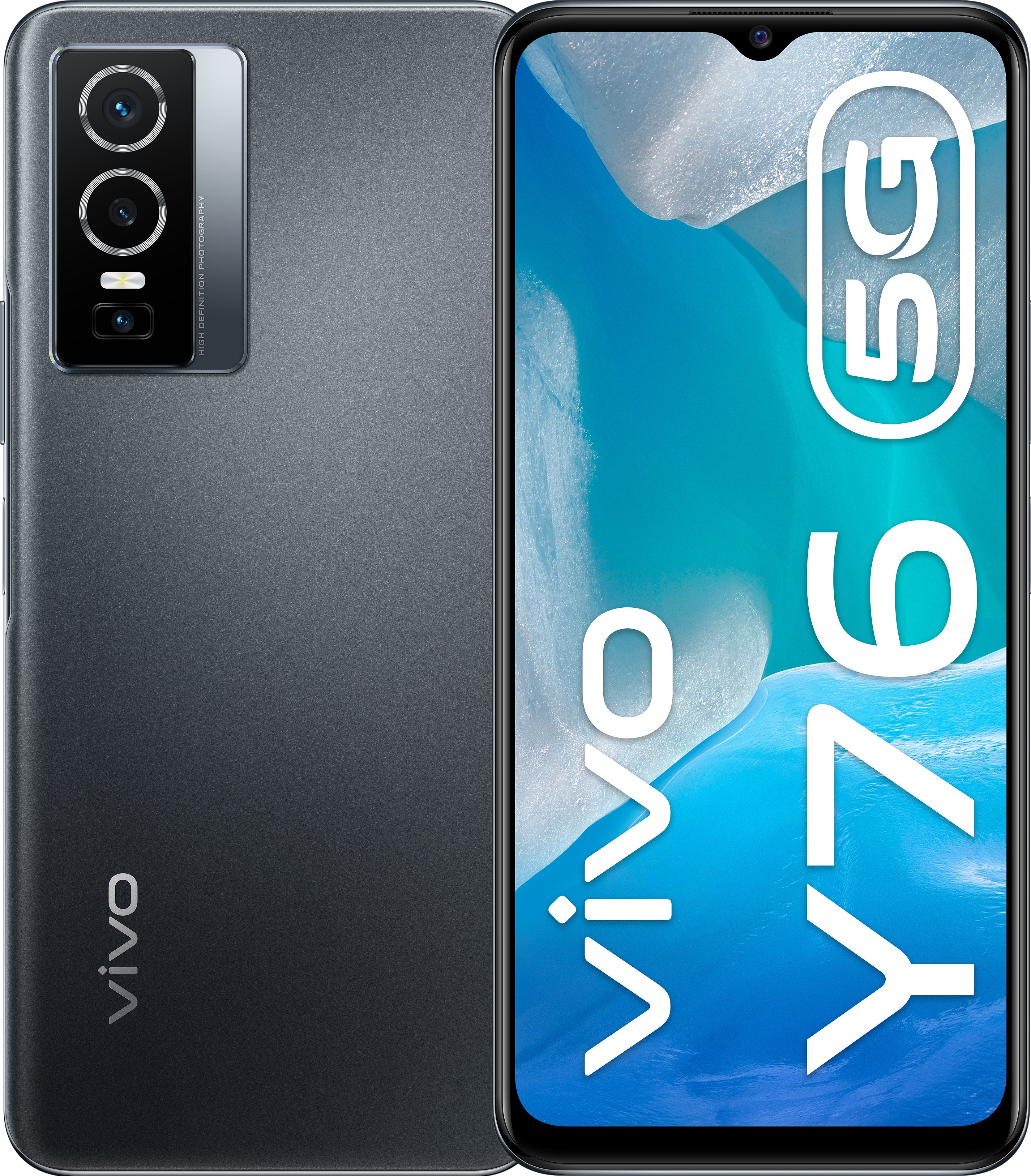 Vivo Y76 12gb Ram 128gb - Midnight Space Eu