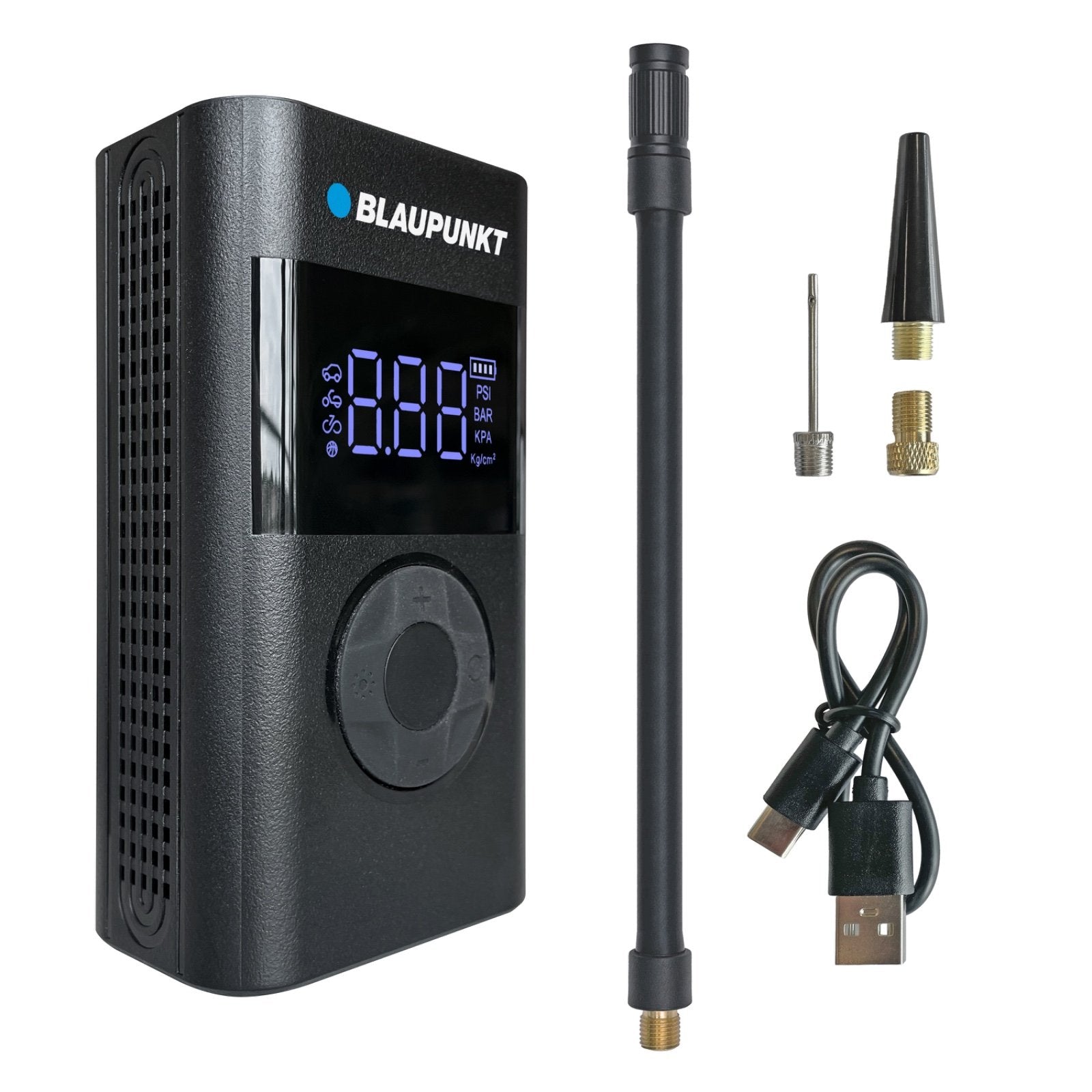 Blaupunkt Akku-Luftpumpe Tpm 124, Tragbar, Elektrisch