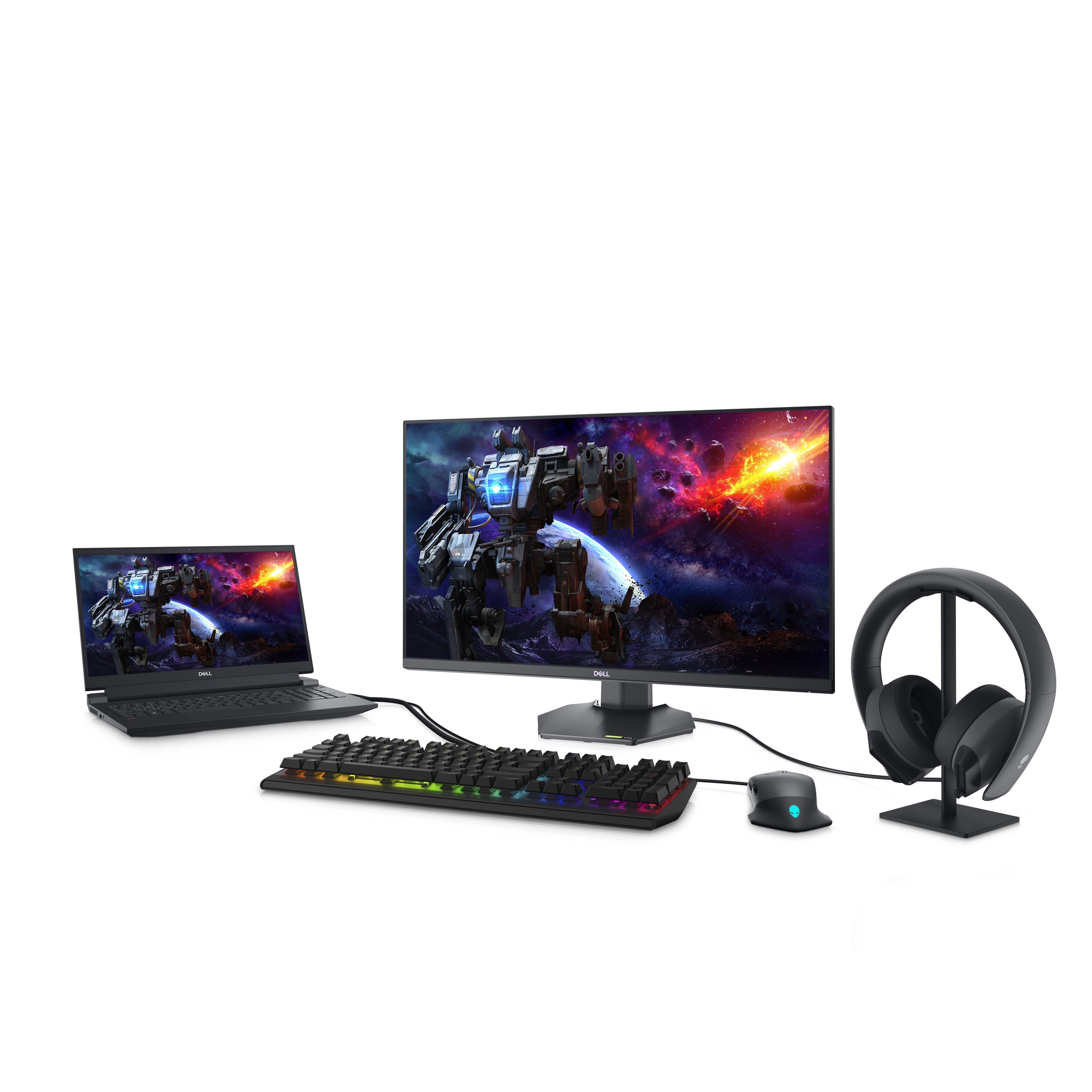 Monitor Dell G2722hs 27" Gaming - 68.6cm (27.0)