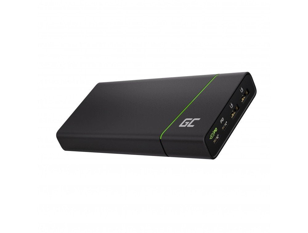 EAN 5907813965258 - Green Cell PowerPlay Ultra Ión de litio 26800 mAh Grafito imagen 1
