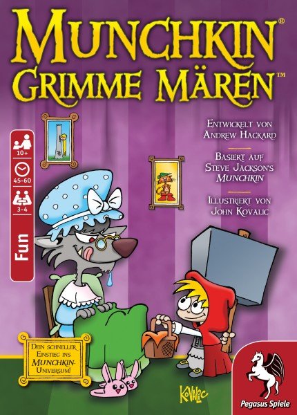Pegasus Munchkin Grimme Mären 18402g