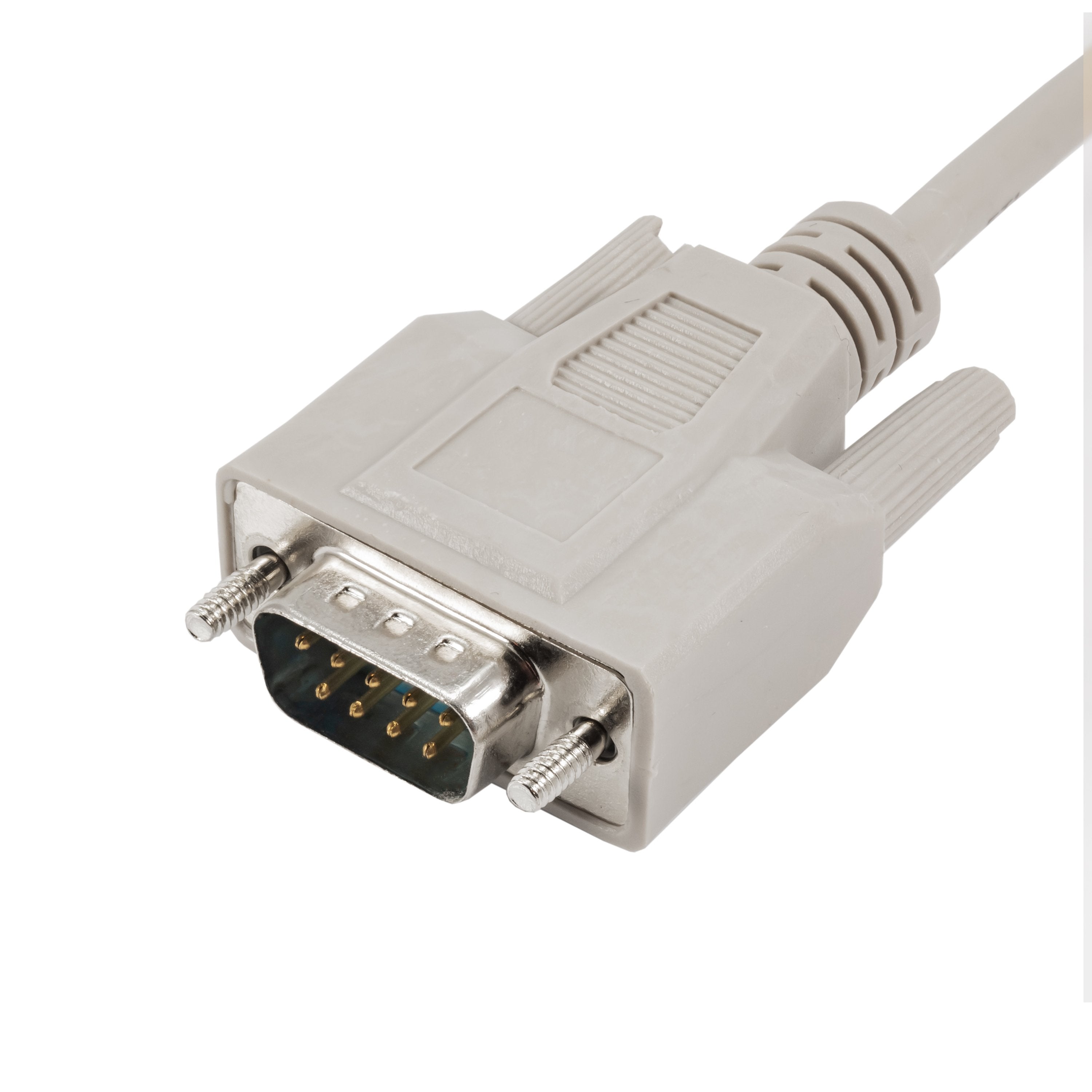 Cable Akyga Ak-Co-01 (Rs-232 M - Rs-232 F; 2 M; White Color)