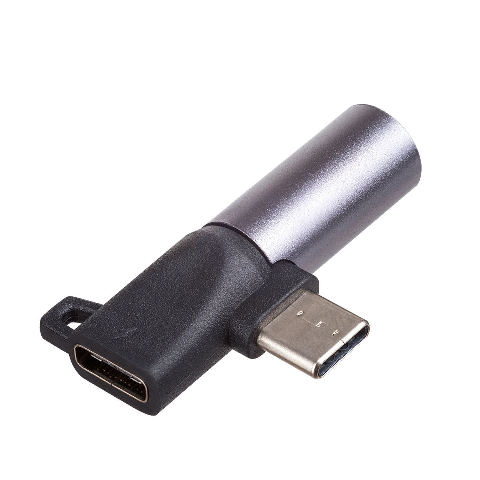 Akyga Adaptador Ak-Ad-62 Usb Type C M / Usb Tipo C F / Jack 3.5 Mm