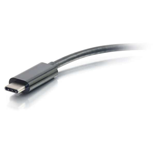 C2g Usb C To Ethernet Adapter With Power Delivery Black Adaptador De Red Usb-C Gigabit Ethernet X 1 Negro