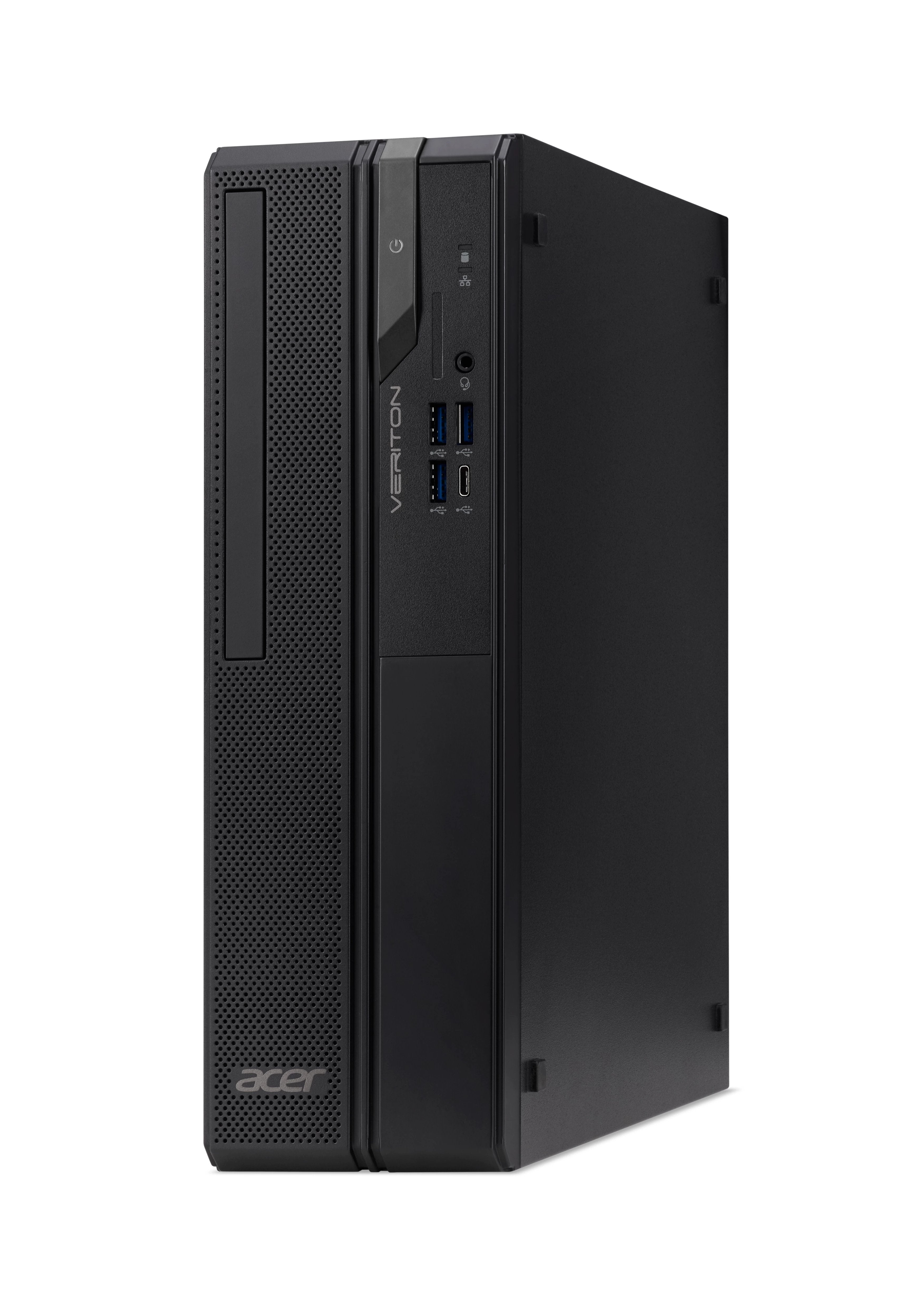 Pc Acer Veriton X2722g 5 I5-14400 16 Gb 512 Gb Ssd W 11 Pro Negro