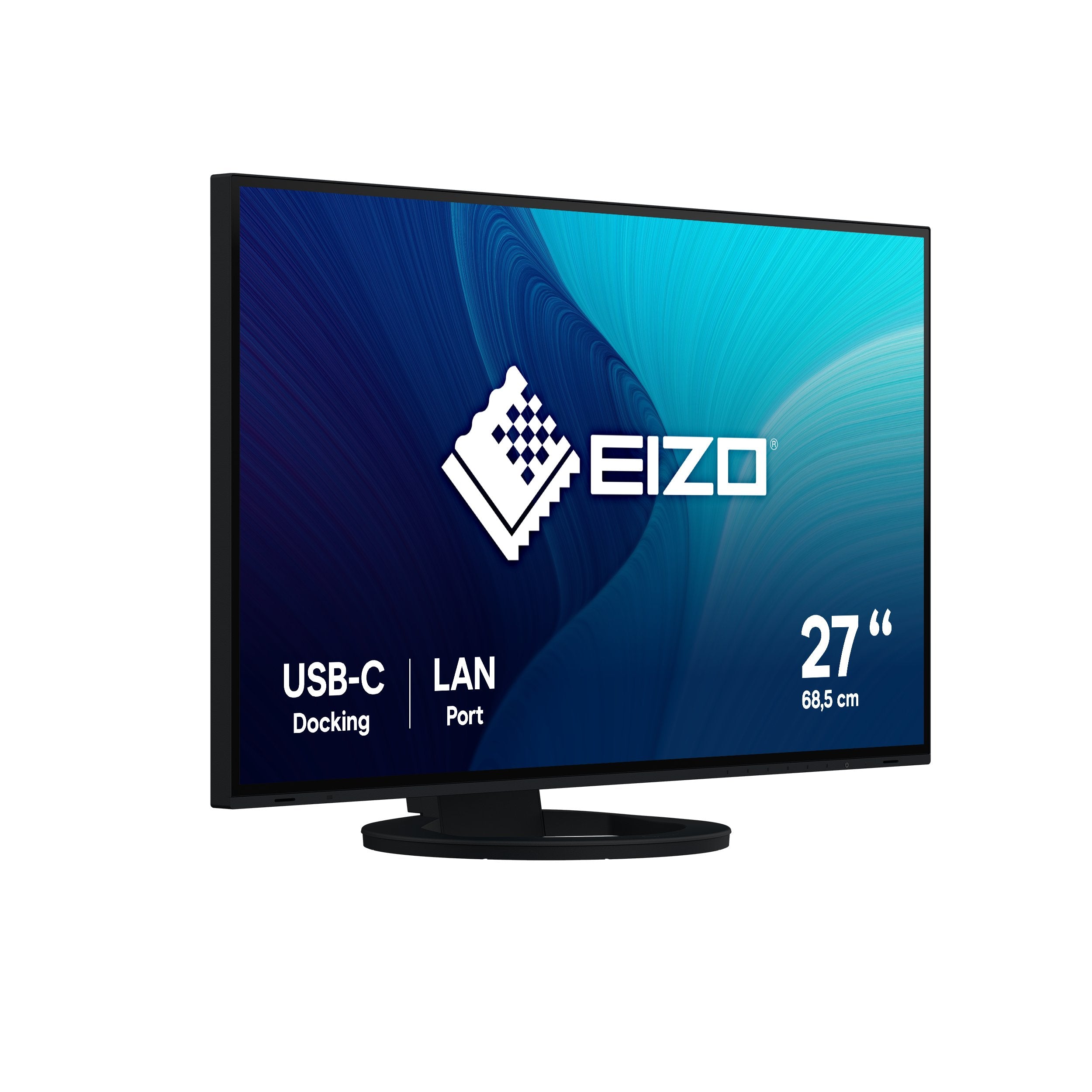 Monitor Eizo Flexscan Ev2795-Bk, 68,6 Cm (27"), 2560 X 1440 Pixeles, Quad Hd, Led, 5 Ms, Negro
