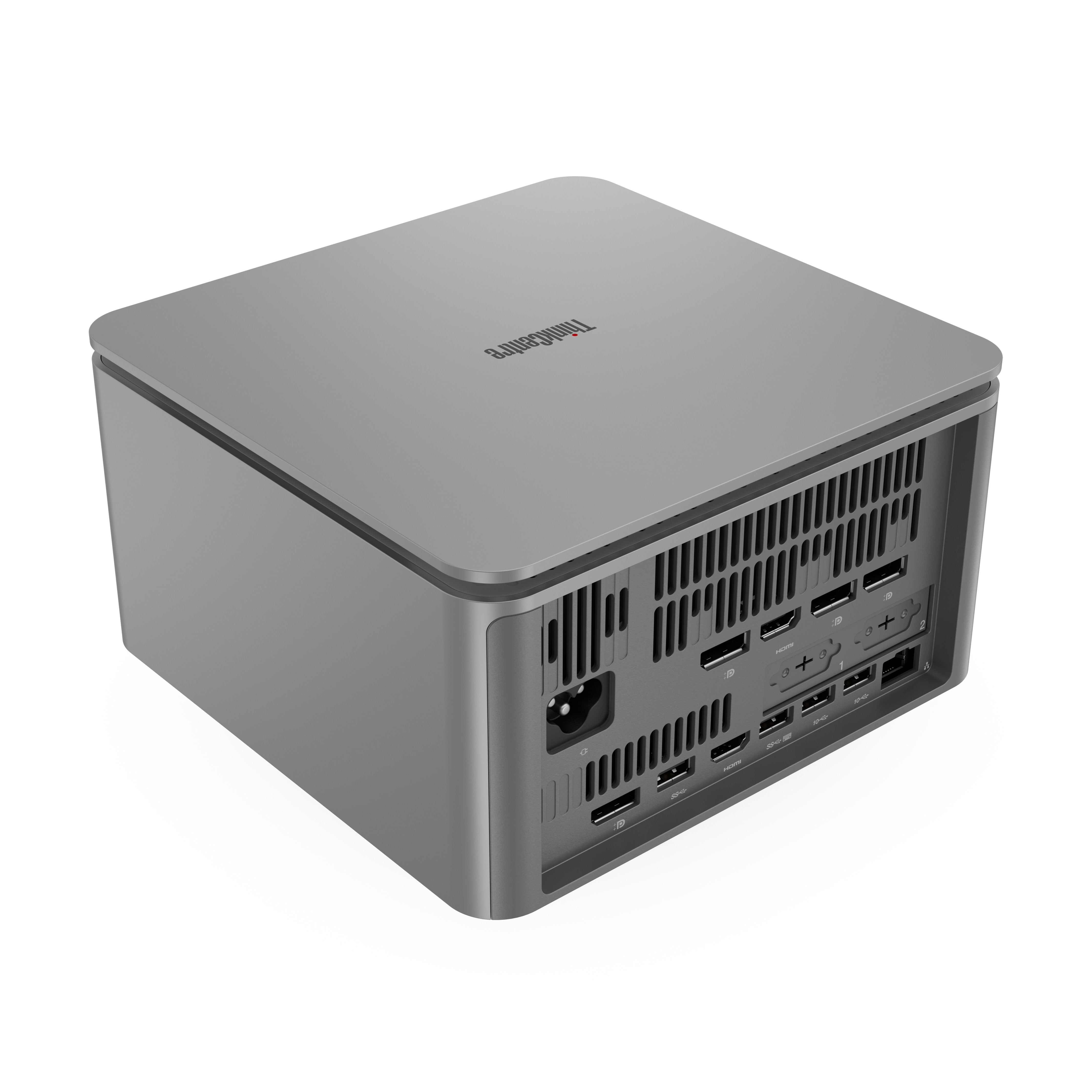 Mini Pc Lenovo Thinkcentre Neo  I9 I9-14900 32 Gb Ddr5-Sdram 1 Tb Ssd Nvidia Geforce Rtx 4060 W 11 Pro  Gris