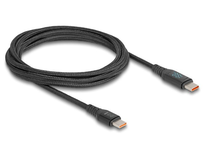 Delock Usb 2.0 Cable De Carga Usb Tipo-C Macho A Macho 2m