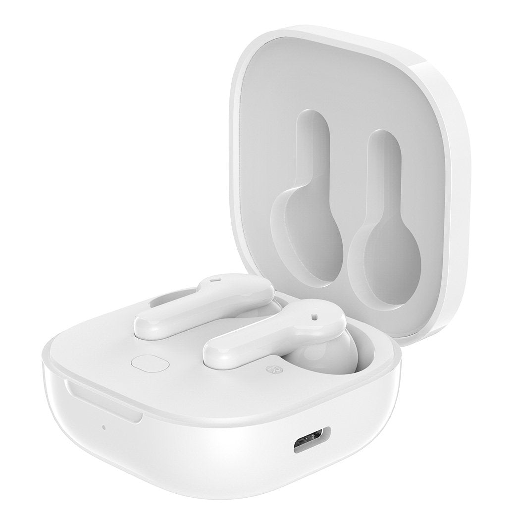 Auriculares Boompods Bassline Compact White