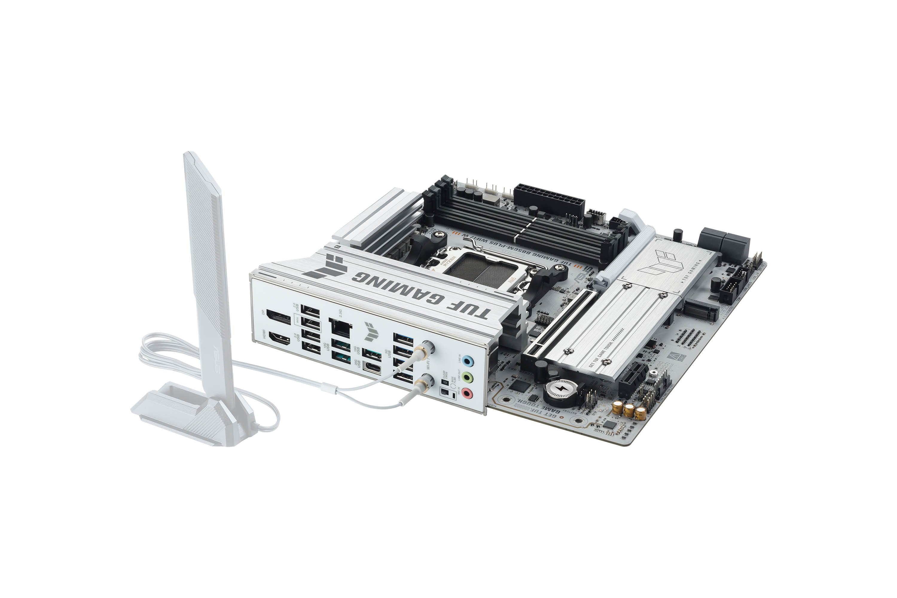 EAN 4711636167451 - ASUS TUF GAMING B850M-PLUS WIFI7 W AMD B850 Zócalo AM5 micro ATX imagen 6