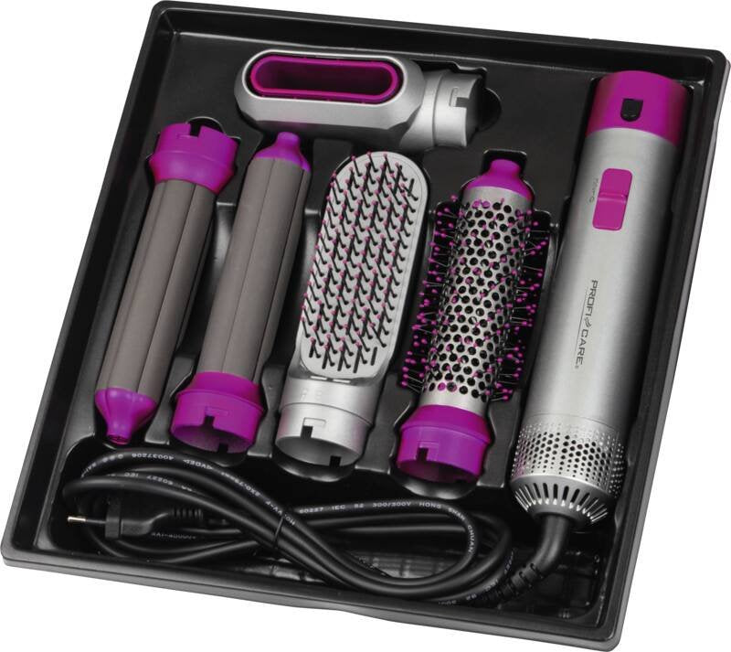 EAN 4006160131321 - ProfiCare PC-HAS 3132 Cepillo rizador Caliente Gris, Rosa 1000 W imagen 8