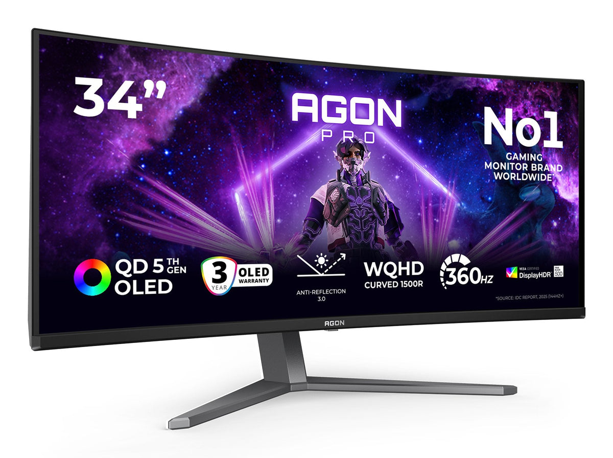 Ag346ucd 34 Oled Gaming Monitor