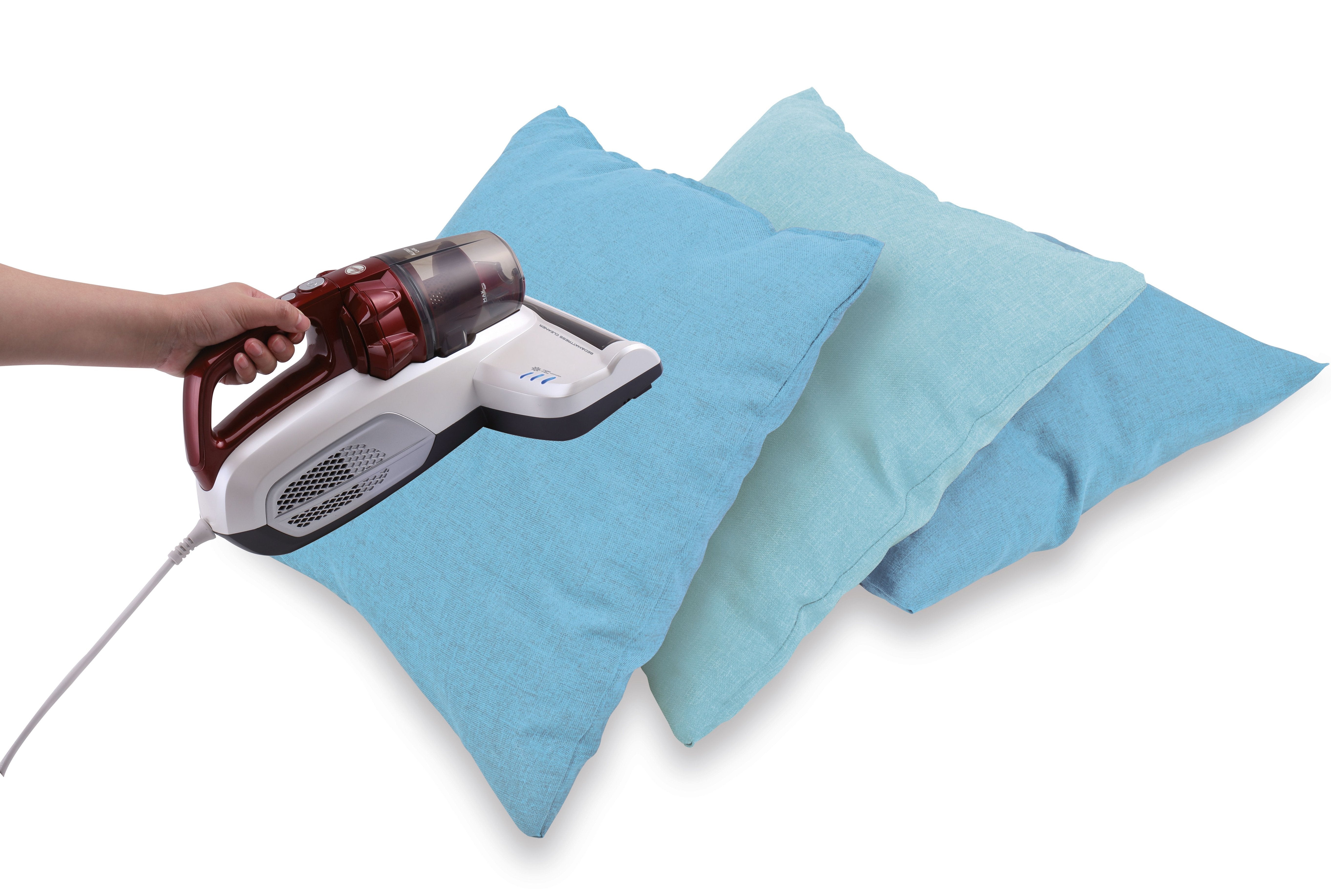 EAN 8016361898103 - Hoover Ultra Vortex MBC500UV 011 aspiradora de mano Rojo Sin bolsa imagen 11