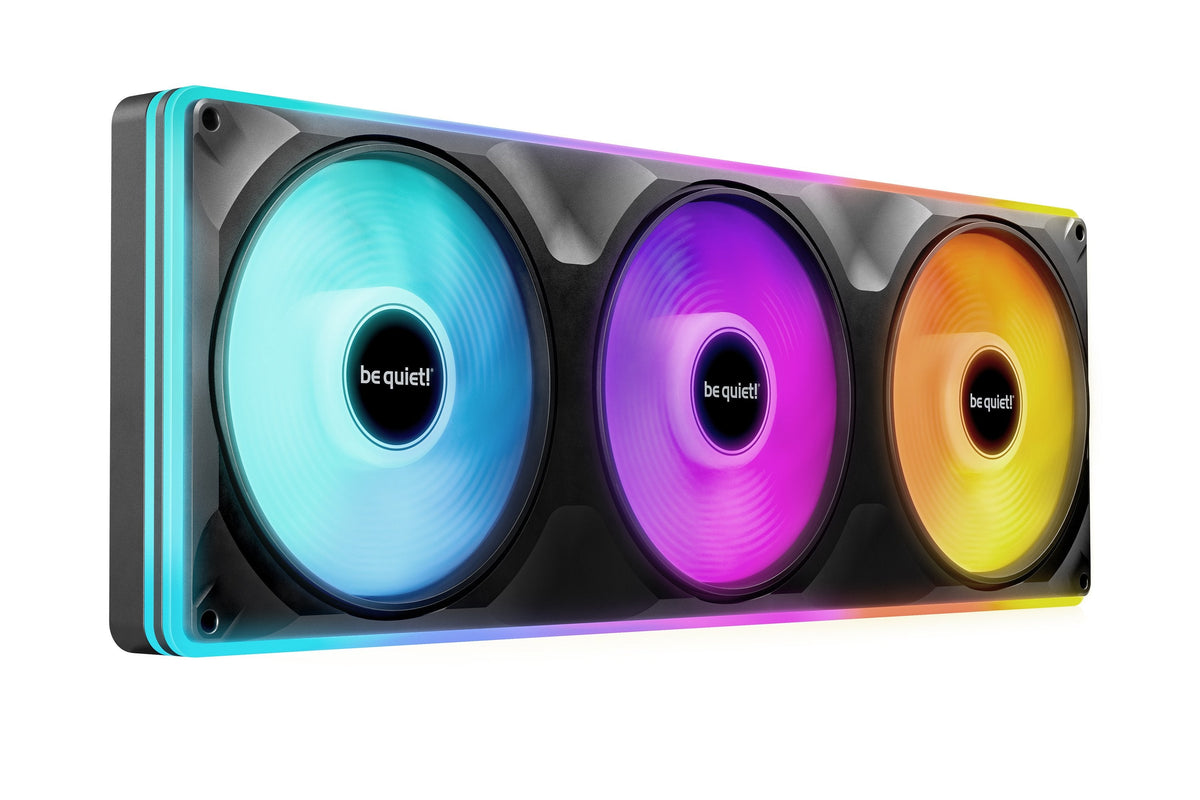Be Quiet! Ventilador Light Wings Pro Io 360mm Reverse