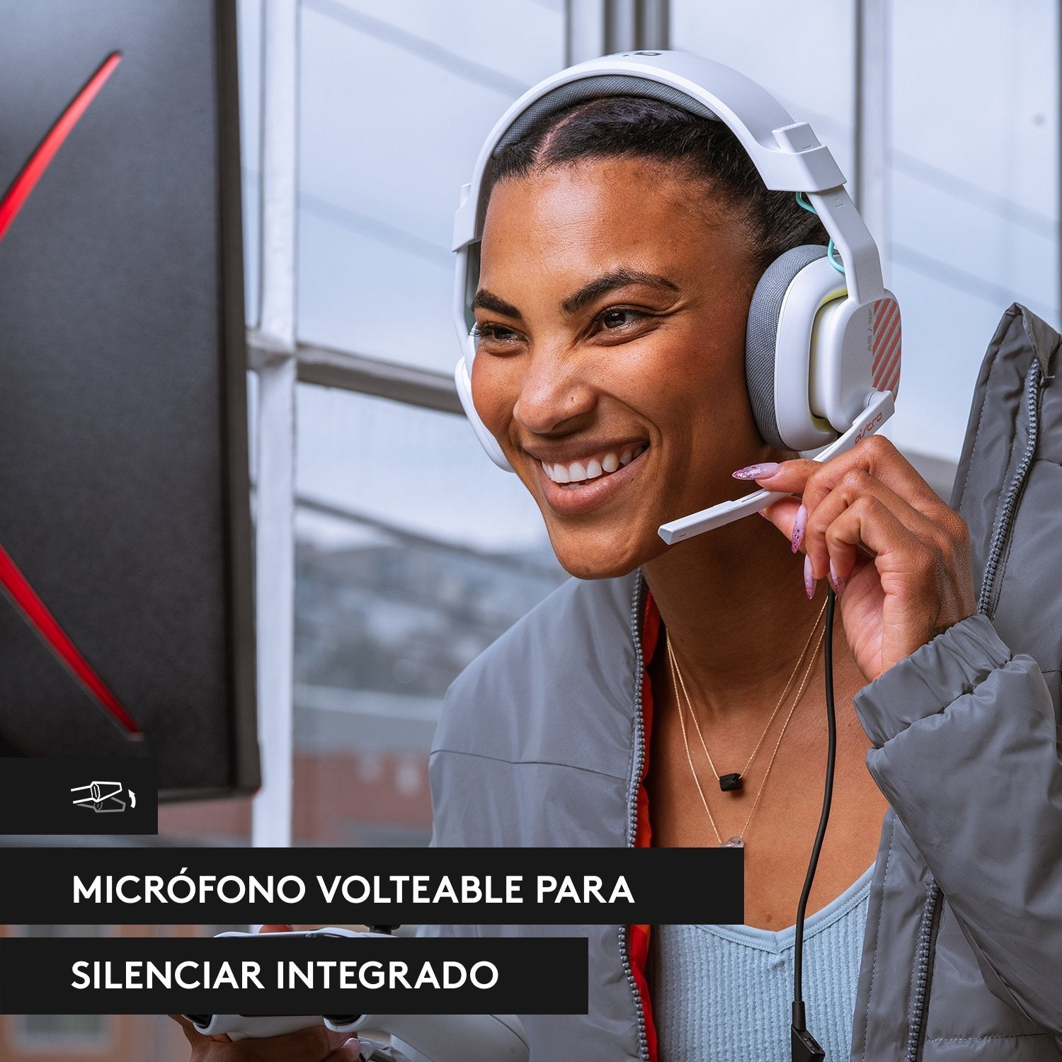 Auriculares Astro Gaming A10  Alámbrico Diadema Juego Blanco