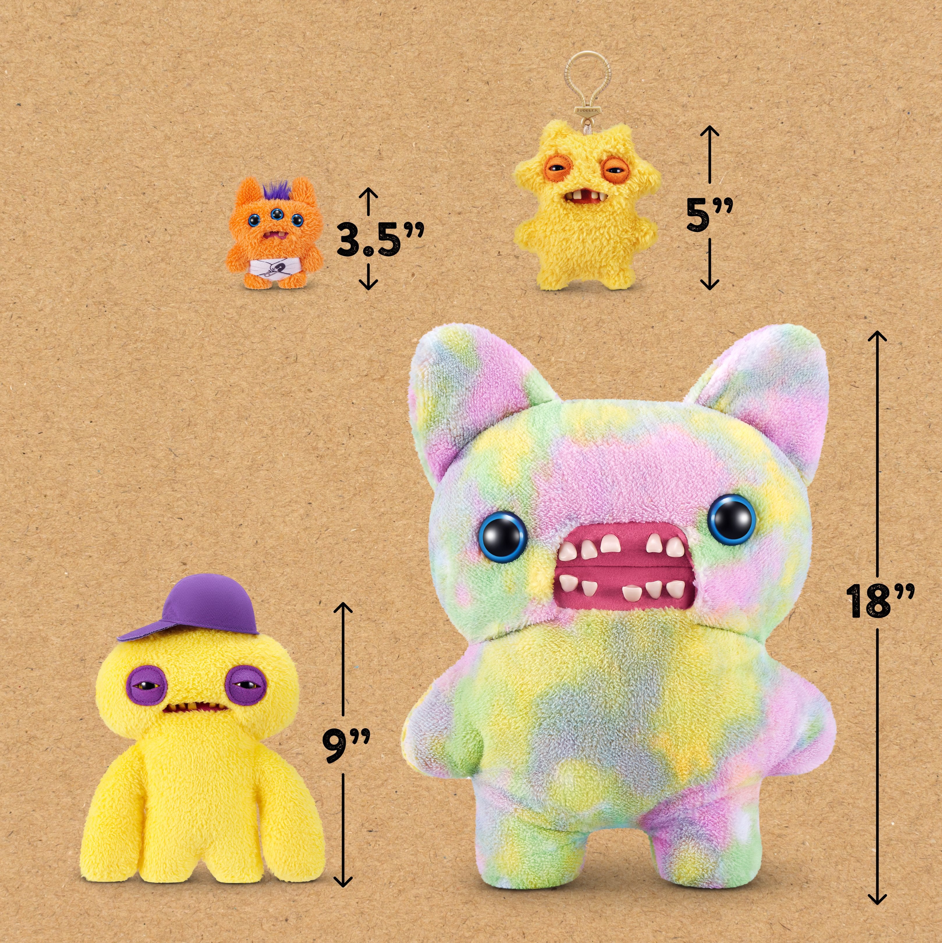 EAN 4894680049062 - ZURU Fuggler 15749 juguete de peluche imagen 58