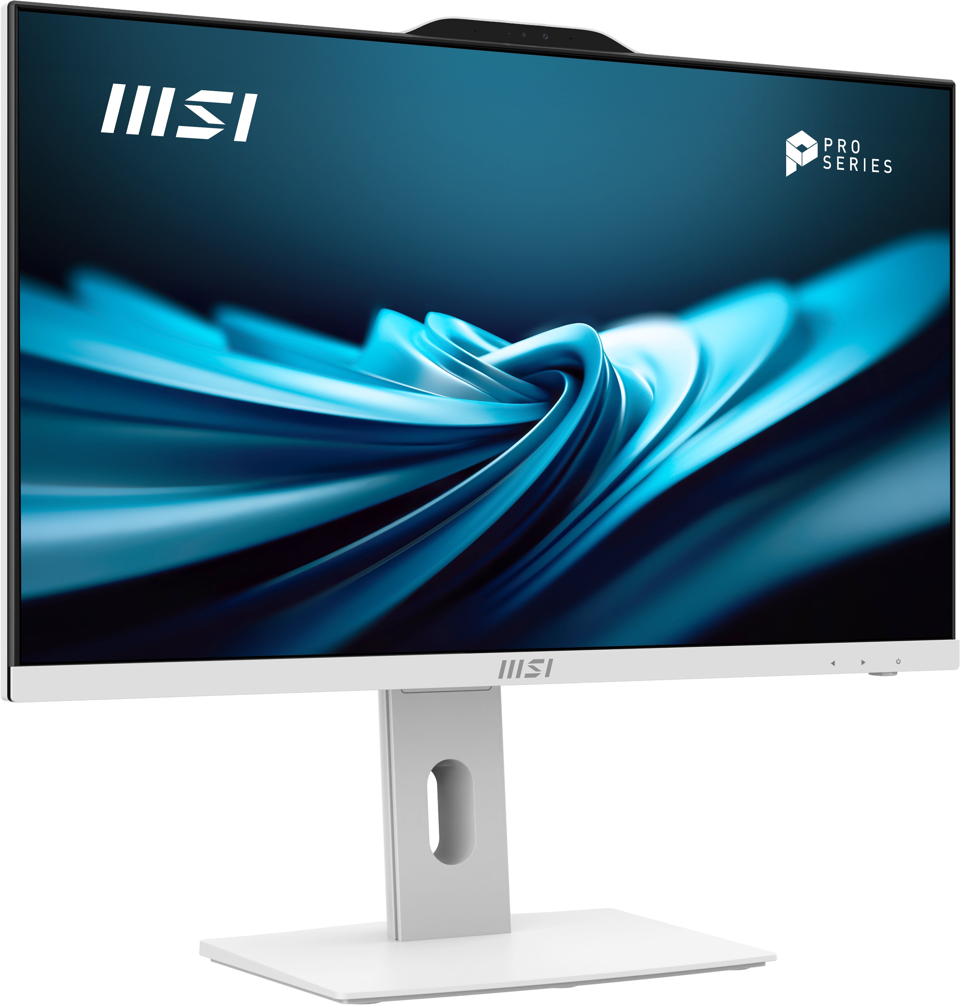Monoblock Pc Msi Pro Ap241p 14m Business All In One Cpu Core I5 I5-14400 2500 Mhz Screen 23.8" Ram 16gb Ddr5 5600 Mhz Ssd 512gb Graphics Card Intel Uhd Graphics Integrated Windows 11 Pro Colour White Proap242p14m-691eu