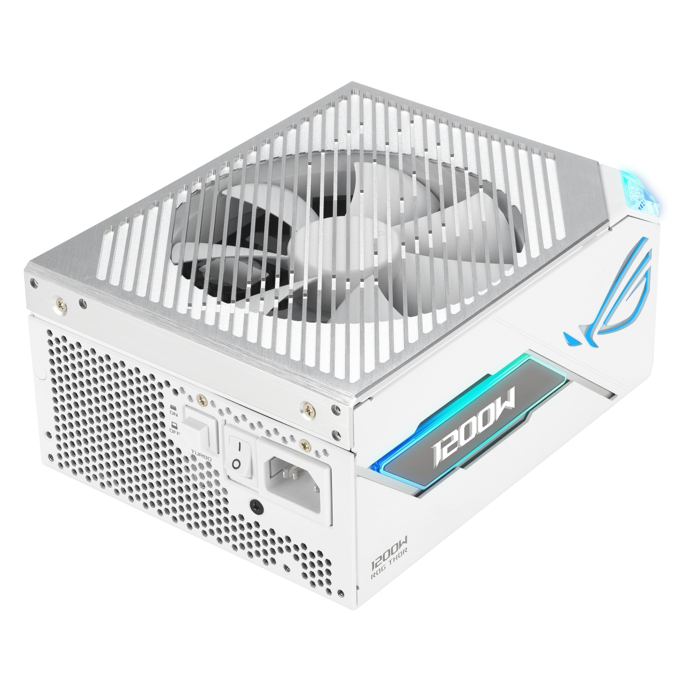 EAN 4711636125420 - ASUS ROG -THOR-1200P3-WHITE-GAMING unidad de fuente de alimentación 1200 W 20+4 pin ATX ATX Blanco imagen 8