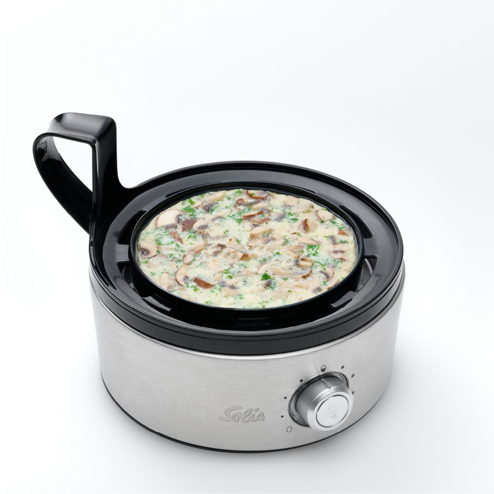 EAN 7611210977940 - Solis Egg Boiler & More 8272 7 huevos 400 W Negro, Gris imagen 6