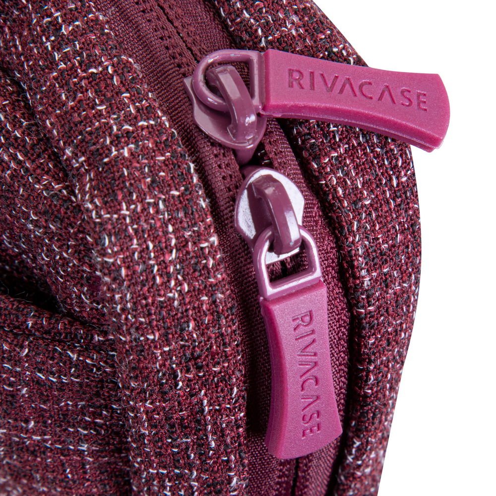 EAN 4260403578490 - Rivacase 7921 35,6 cm (14") Bandolera Borgoña, Blanco imagen 13