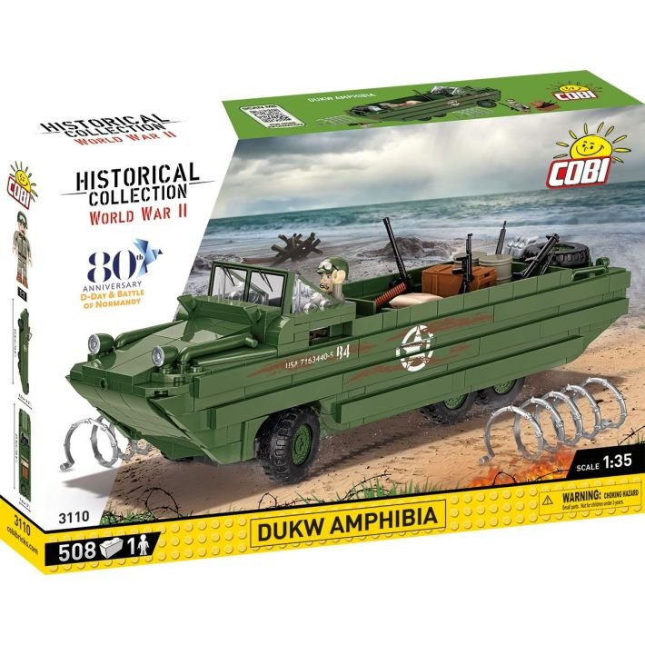 EAN 5902251031107 - COBI DUKW Amphibia imagen 6