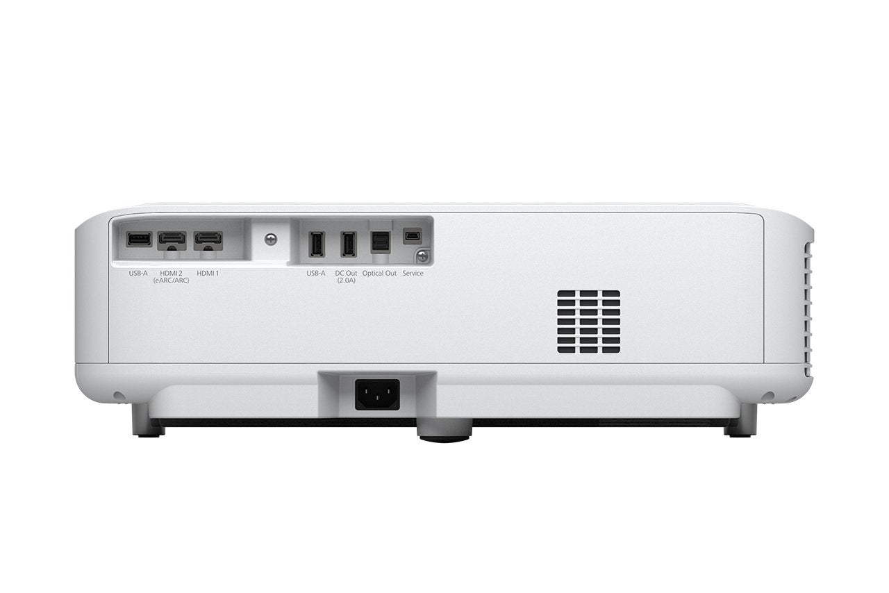 Videoproyector Epson Eh-Ls650w  3600 Lúmenes Ansi 3lcd 4k (4096x2400) Blanco