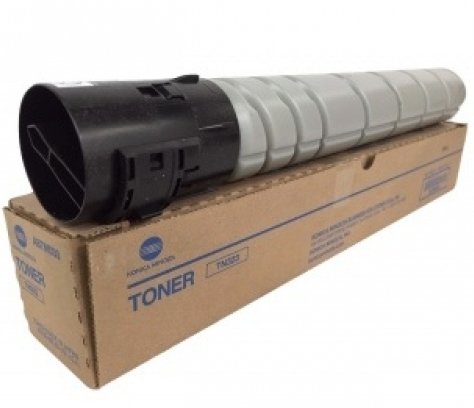 Toner Konica Minolta Tn-323 | 23000 Str | Black | Bizhub 227/287/367