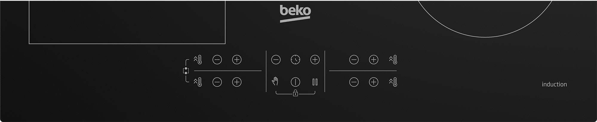 EAN 8690842259777 - Beko HII64200FMT Negro Integrado 60 cm Con placa de inducción 4 zona(s) imagen 6