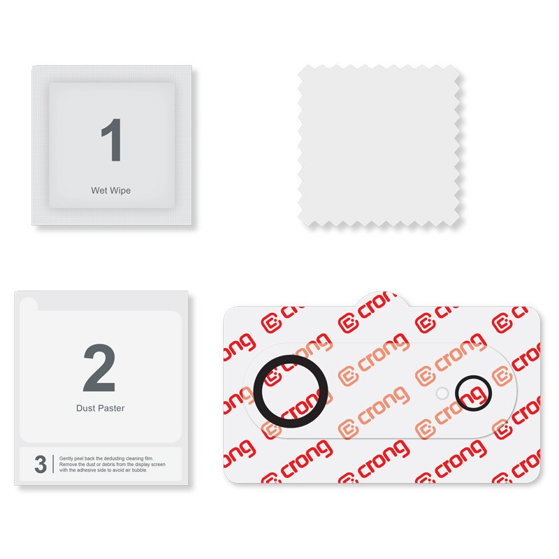 EAN 5904310706094 - Crong Protector para lentes de cámara Apple 1 pieza(s) imagen 2