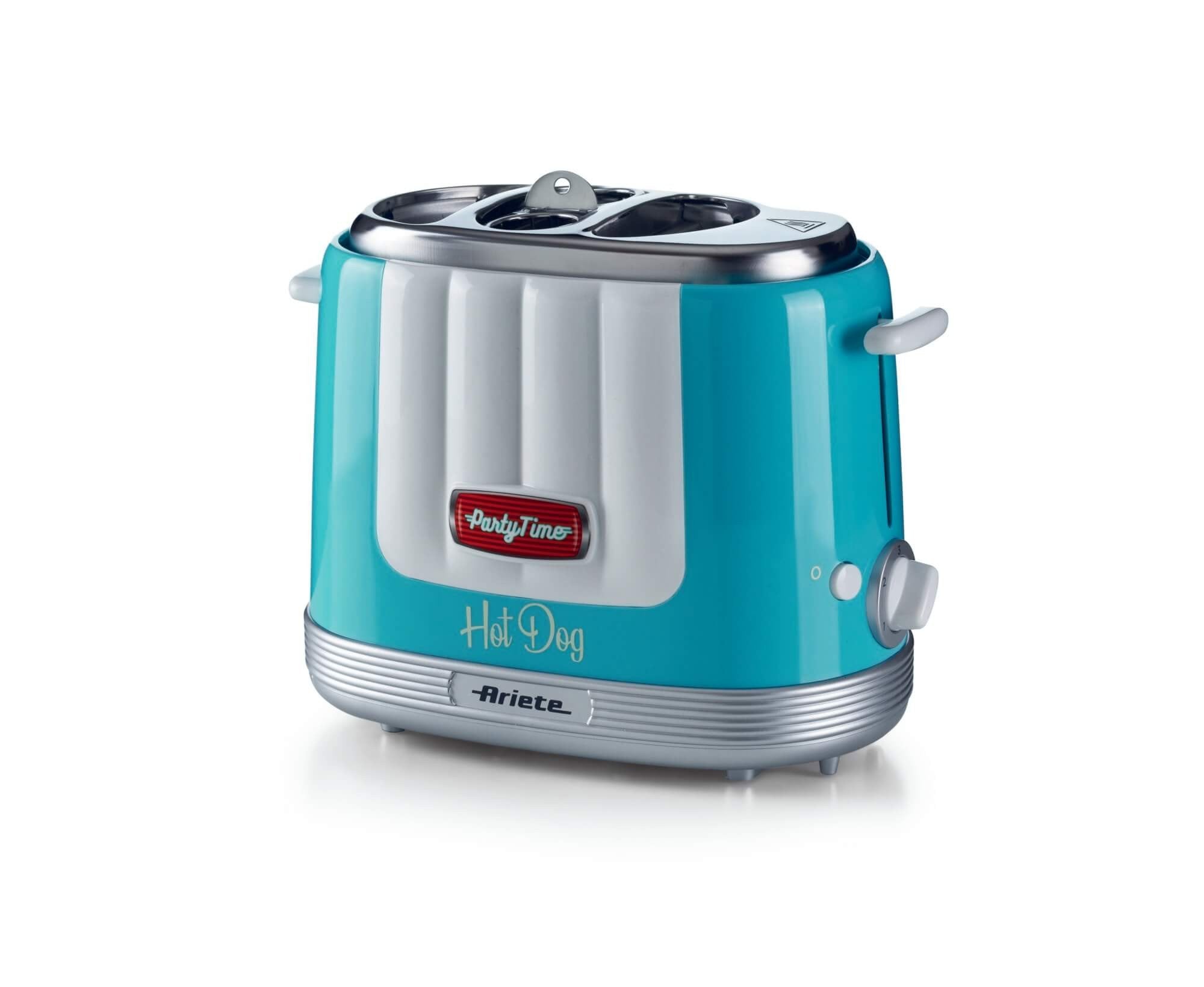 Ariete 0206/01 Tostador De Perritos Calientes 650 W Azul Claro