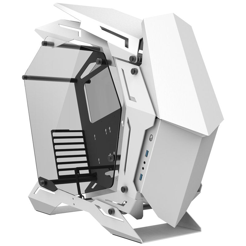 Jonsbo Mod3 Big-Tower Showcase, Temperojo Glass - Blanco