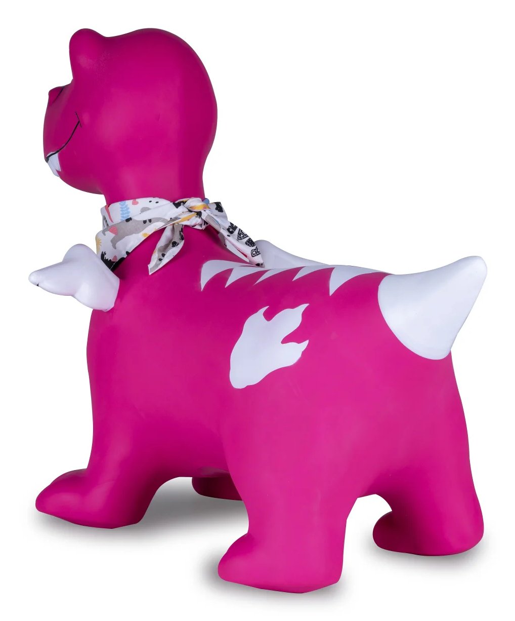 Jamara Hüpftier Dino Con Flügel Hoppydoo Con Pumpe Rosa