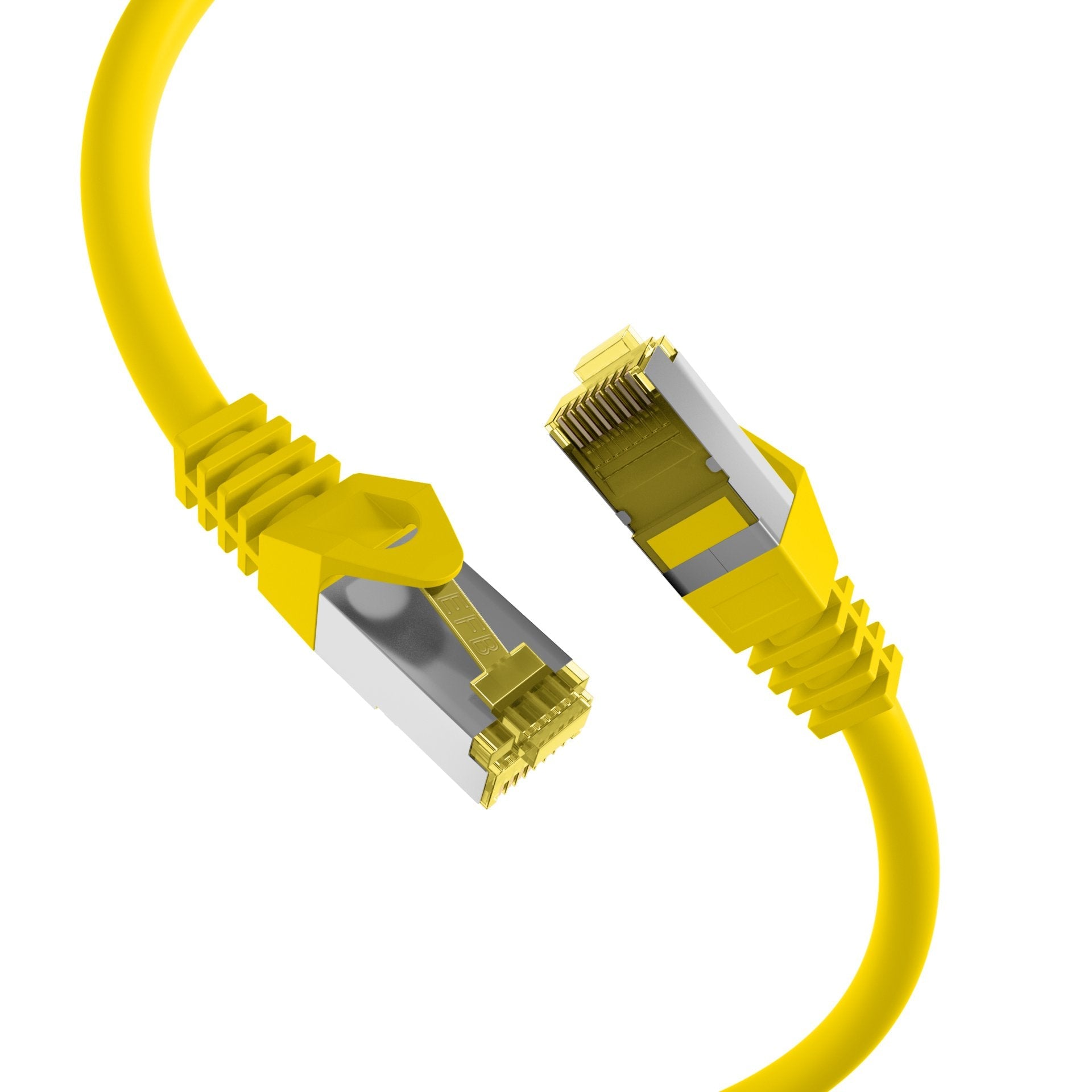 Efb Elektronik Mk7001.0,15y Cable De Red Amarillo 0,15 M Cat6a S/Ftp (S-Stp)