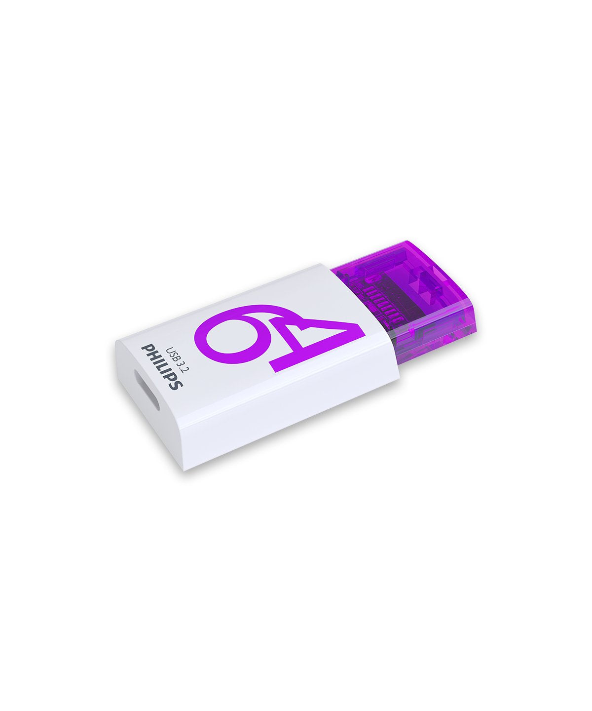 Philips Usb 3.2 64gb Click Series Gen 1 Usb-C Unidad Flash Usb 128 Gb Usb Tipo A 2.0 Plata