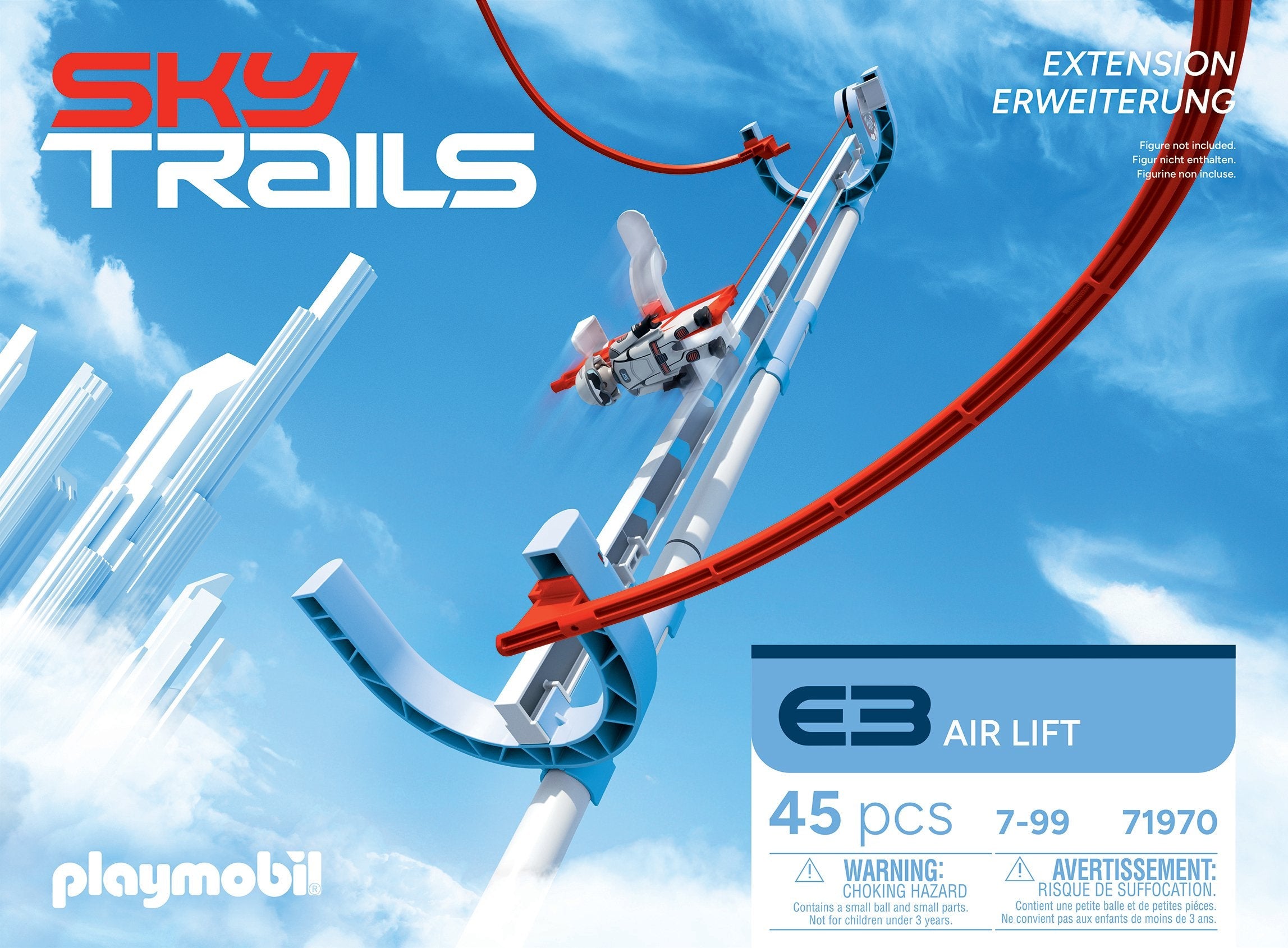 Playmobil 71970 Sky Trails: Air Lift (Erweiterung) 71970