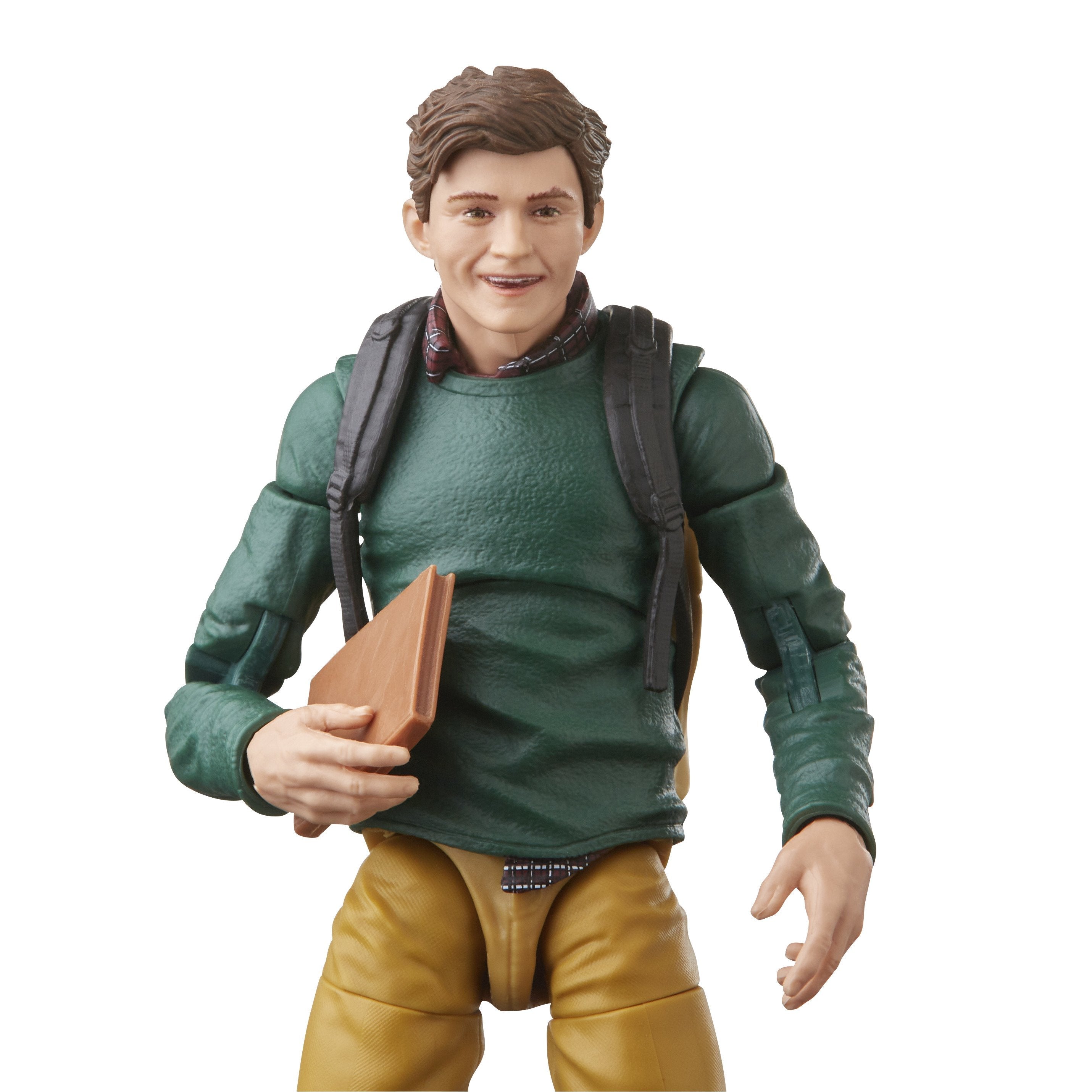 Set 2 Figuras Peter Parker Y Ned Leeds Spiderman Homecoming Marvel Legends 15cm