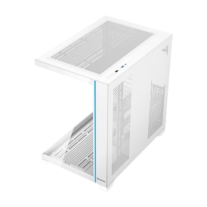Caja Gaming Semitorre Hiditec H3 Pro Blanca