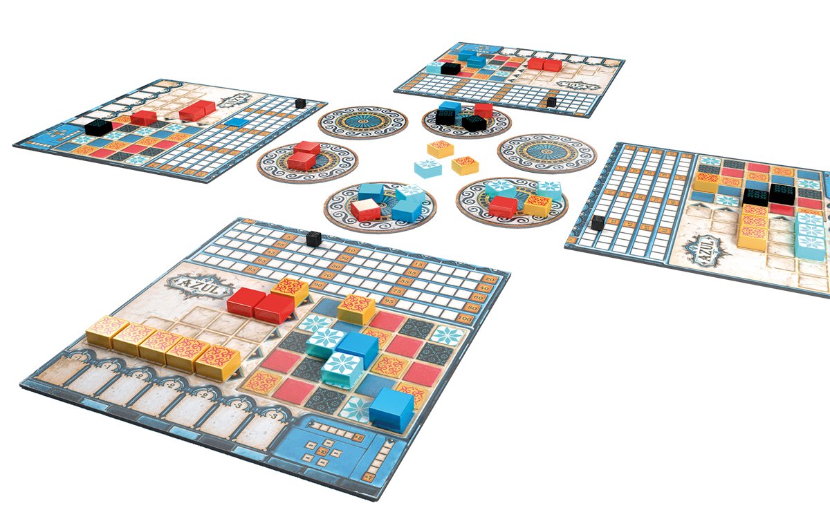 Asmodee Azul, Brett Game Game Of 2018 Nmgd0003