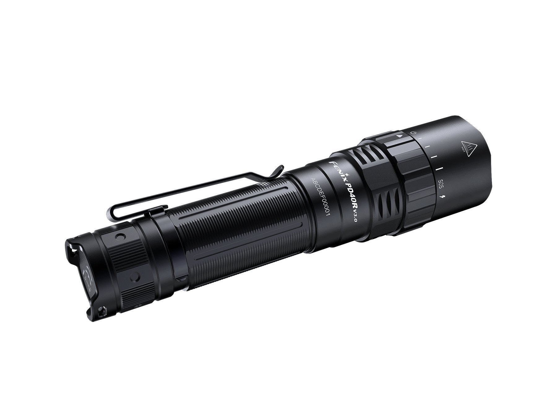 Fenix Pd40r V3.0 Linterna Negro Linterna De Mano Led